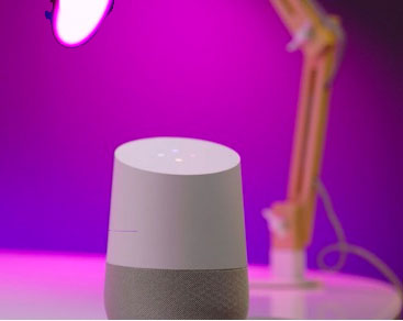 'Hey Google, zet de lampen aan'